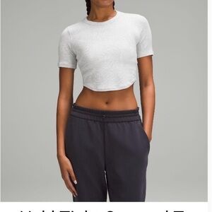 lululemon Hold Tight Cropped Tee